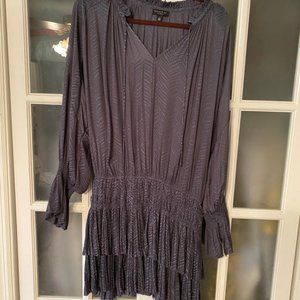 Current Air Zebra Print Mini Dress